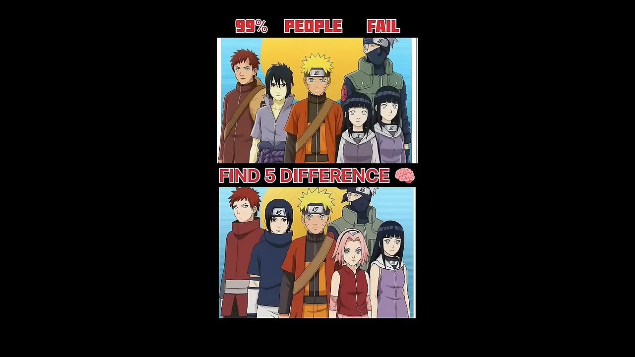 find only 5 defferenc
