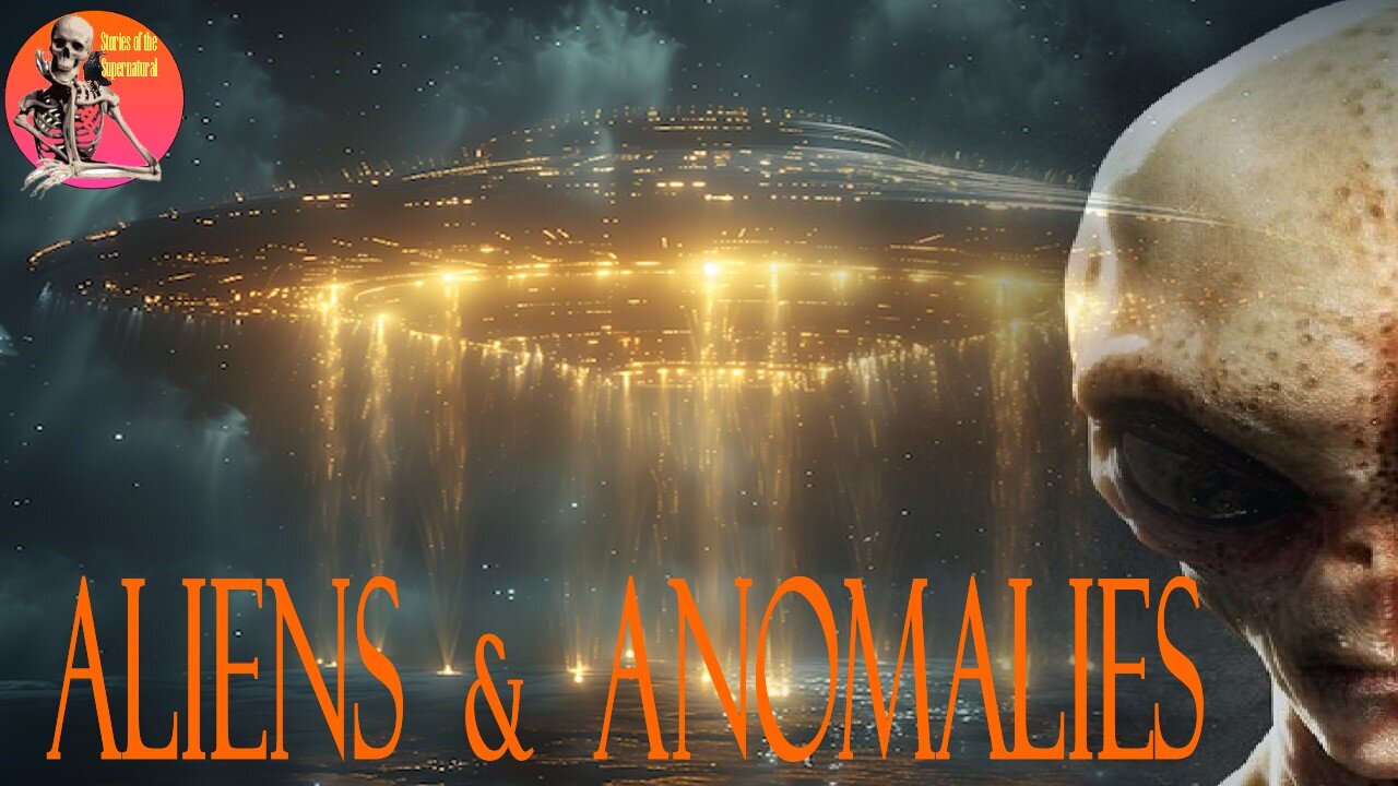 Aliens and Anomalies | Interview with Solaris BlueRaven | Stories of the Supernatural