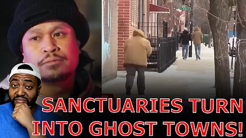 Illegal Immigrants PANIC INTO HIDING As CHICAGO Turns Into GHOST TOWN During ICE Deportation RAIDS!