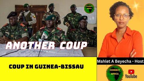 ARMY TAKES CONTROL IN GUINEA-BISSAU