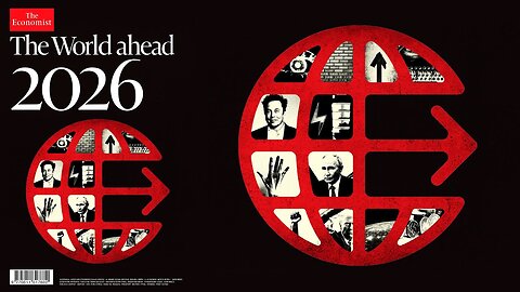 L'ANTEPRIMA DELLA COPERTINA DELLA RIVISTA THE ECONOMIST THE WORLD AHEAD 2026-ANALISI COMPLETA la rivista the world ahead 2026 uscirà a novembre 2025 come tutti gli anni da sempre a novembre