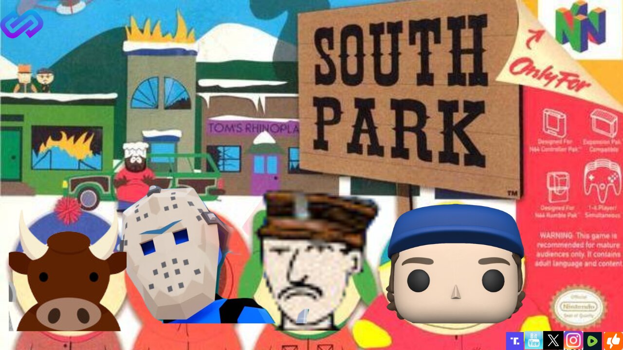 South Park on PS1 is BAD (GAME OF THE GRAVE 3)