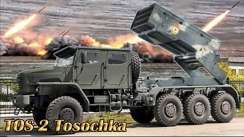 🔥TOS-2 Tosochka heavy flamethrower system shows no mercy - DENAZIFICATION in full swing