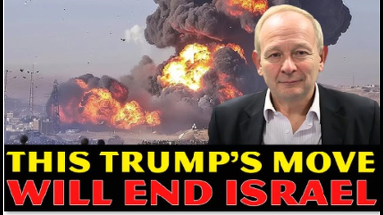 Alastair Crooke: Trump’s Move to End Netanyahu as Iran Threatens Destruction on Israel