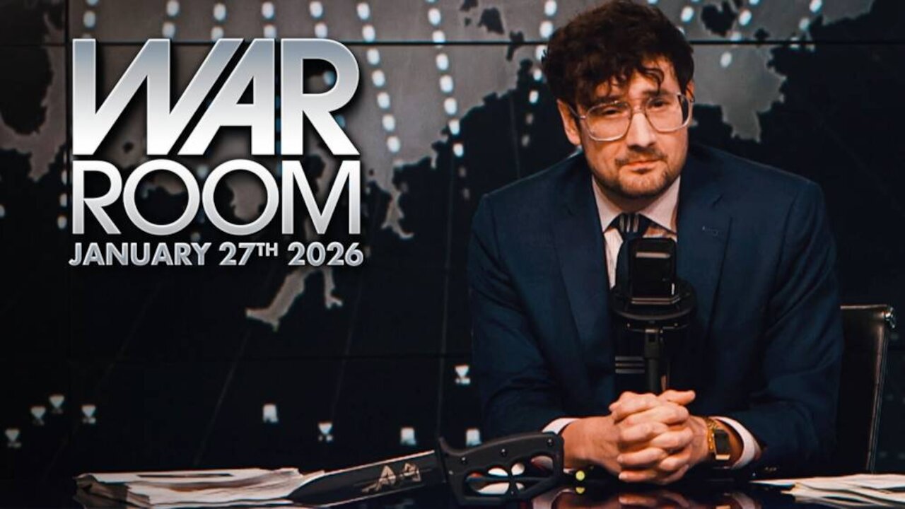 WAR ROOM WITH HARRISON SMITH - 1/27/2026: Government Approaching Partial Shutdown Amid Democrat Demands Over ICE! Border Czar Homan Meets Gov. Walz & Mayor Frey! Plus, TikTok Users Raise Alarm Over Censorship Of Political Videos Since US Took Over The