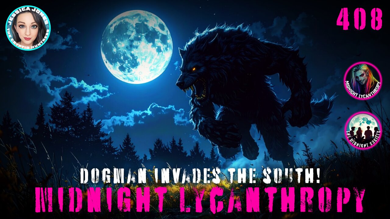 Werewolves & Dogmen In The Deep South! FT The Cryptid Huntress
