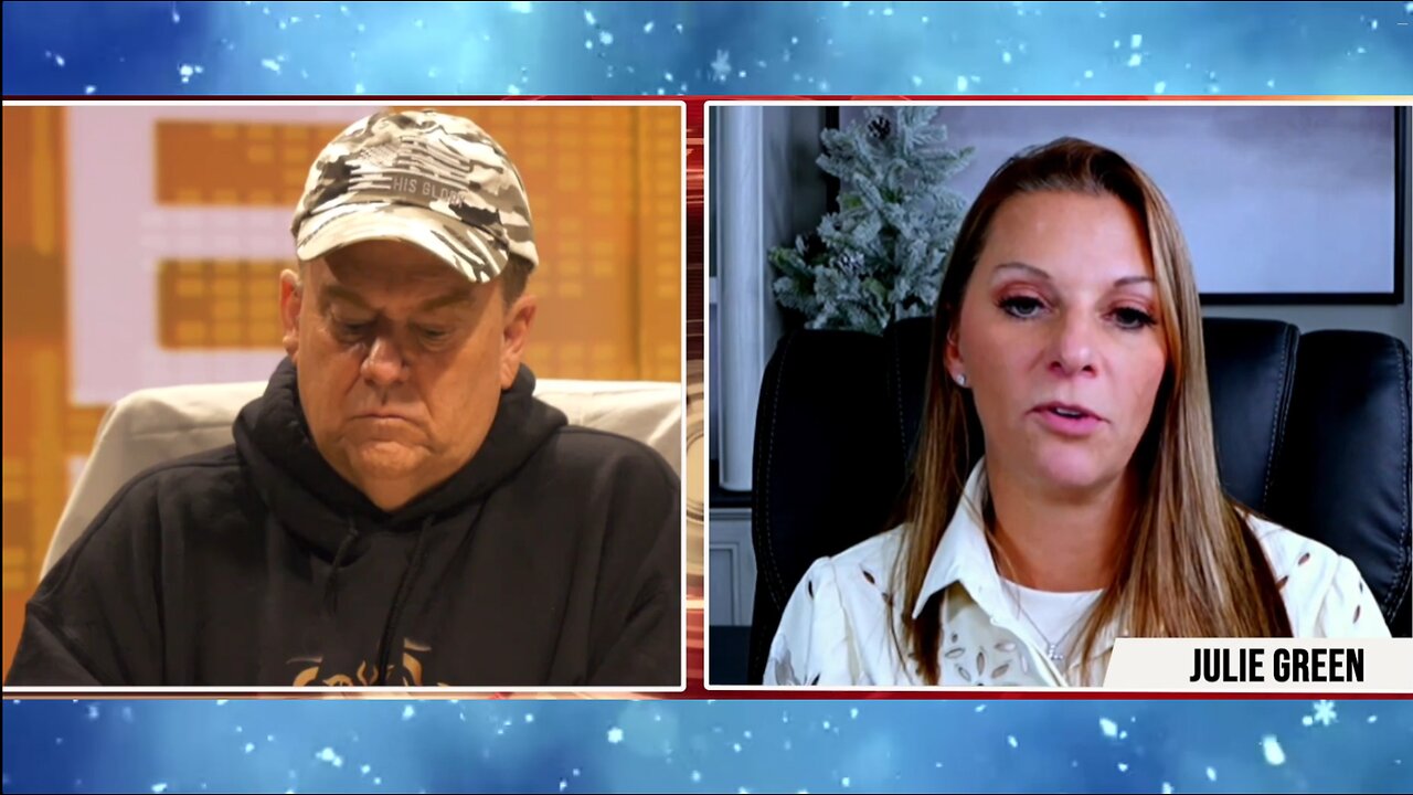 JULIE GREEN DEC 10 AFTERNOON PM