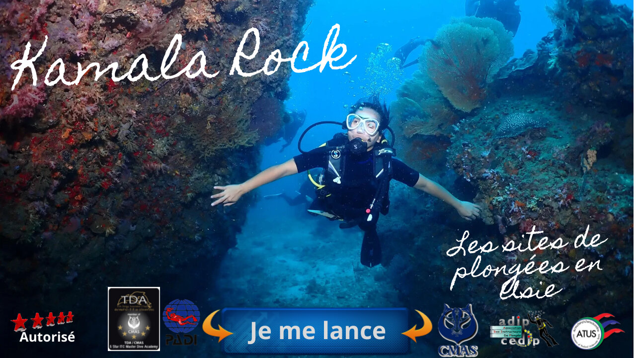 🐠 Kamala Rock : Le Secret Sous-Marin