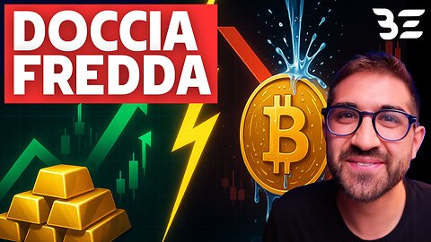 BITCOIN, CRYPTO: DOCCIA FREDDIA || COSA CI ASPETTA?