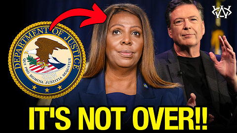 DOJ Appealing Comey & Letitia Dismissals!!