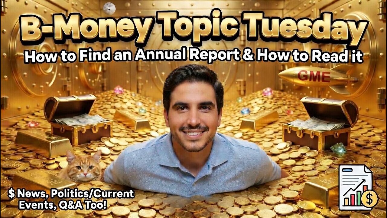EP99: Topic Tuesday | GME GameStop Recent Year End Results
