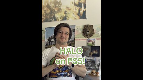 HALO is coming to PS5! #forza #halo #xbox