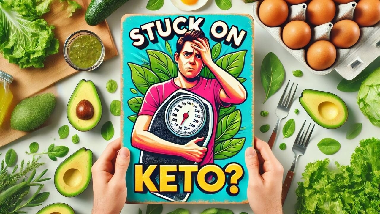 Stuck on Keto? 6 Proven Tips to Break Through a Weight Loss Plateau!