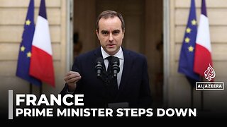 France’s new Prime Minister Lecornu resigns hours after naming cabinet