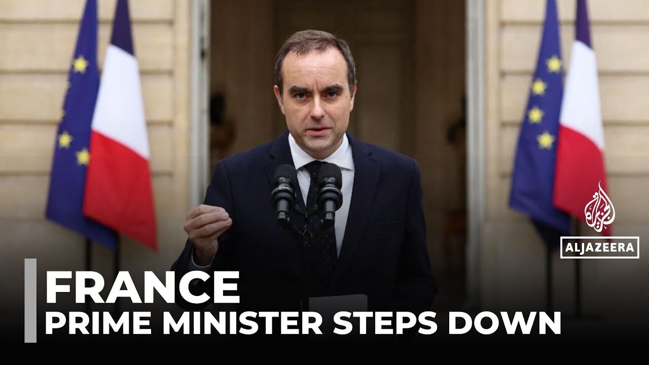 France’s new Prime Minister Lecornu resigns hours after naming cabinet