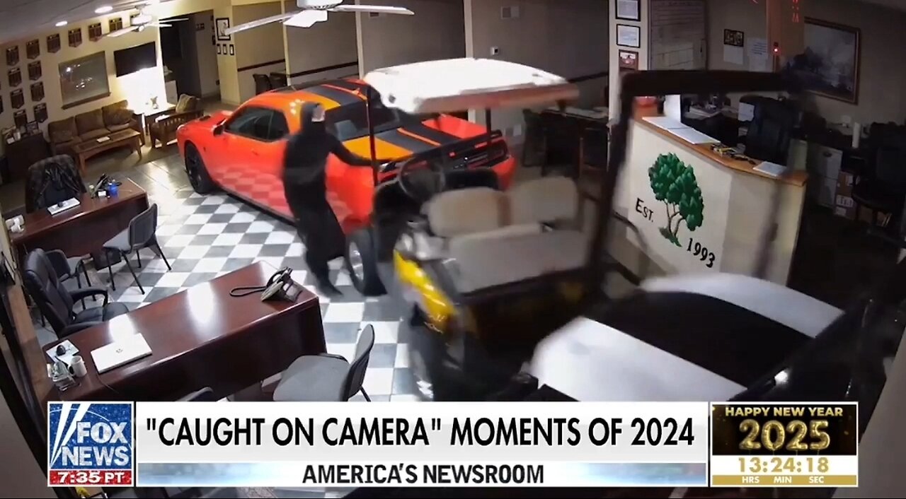 Fox News' Best Caught On Camera Moments Of 2024