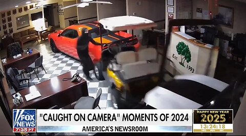 Fox News' Best Caught On Camera Moments Of 2024