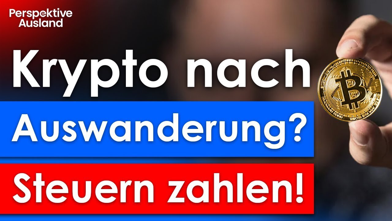 Krypto & Steuerpflicht nach Auswanderung