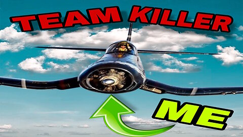 teamkilling my friends in War thunders Air realistic