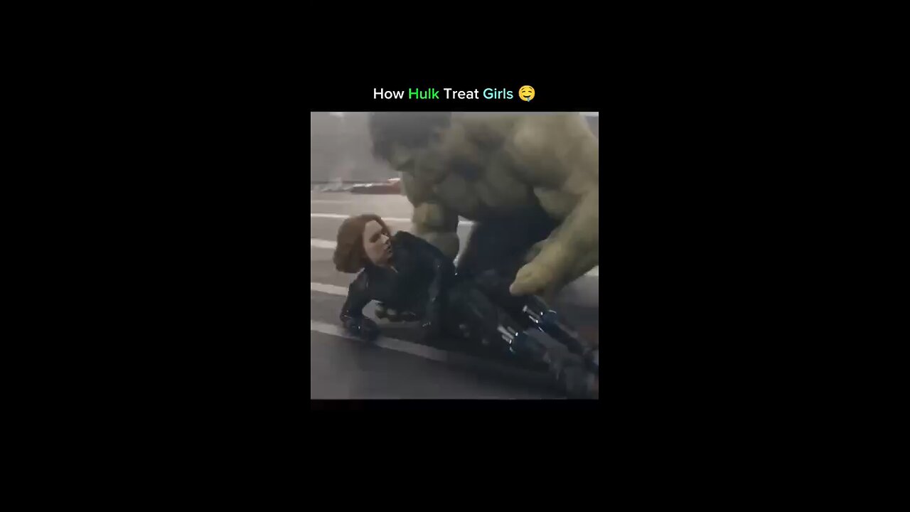 hulk funniest with girls