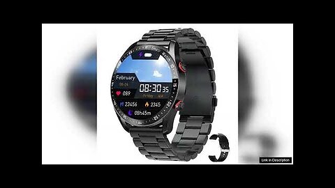 HW20 1.52inch HD Screen ECG+PPG bluetooth Call Heart Rate Blood Pressure Blood Review