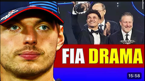 F1: Verstapen WITHDRAWS from FIA Gala , Ben Sulayem drama🚨🚨