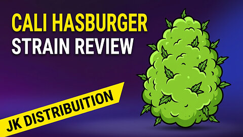 Trying Cali Hashburger Smalls THCA | Full Breakdown from JK Distro