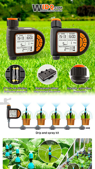 💦 Smart Garden Irrigation – Water Efficiently with Ease! 🌱