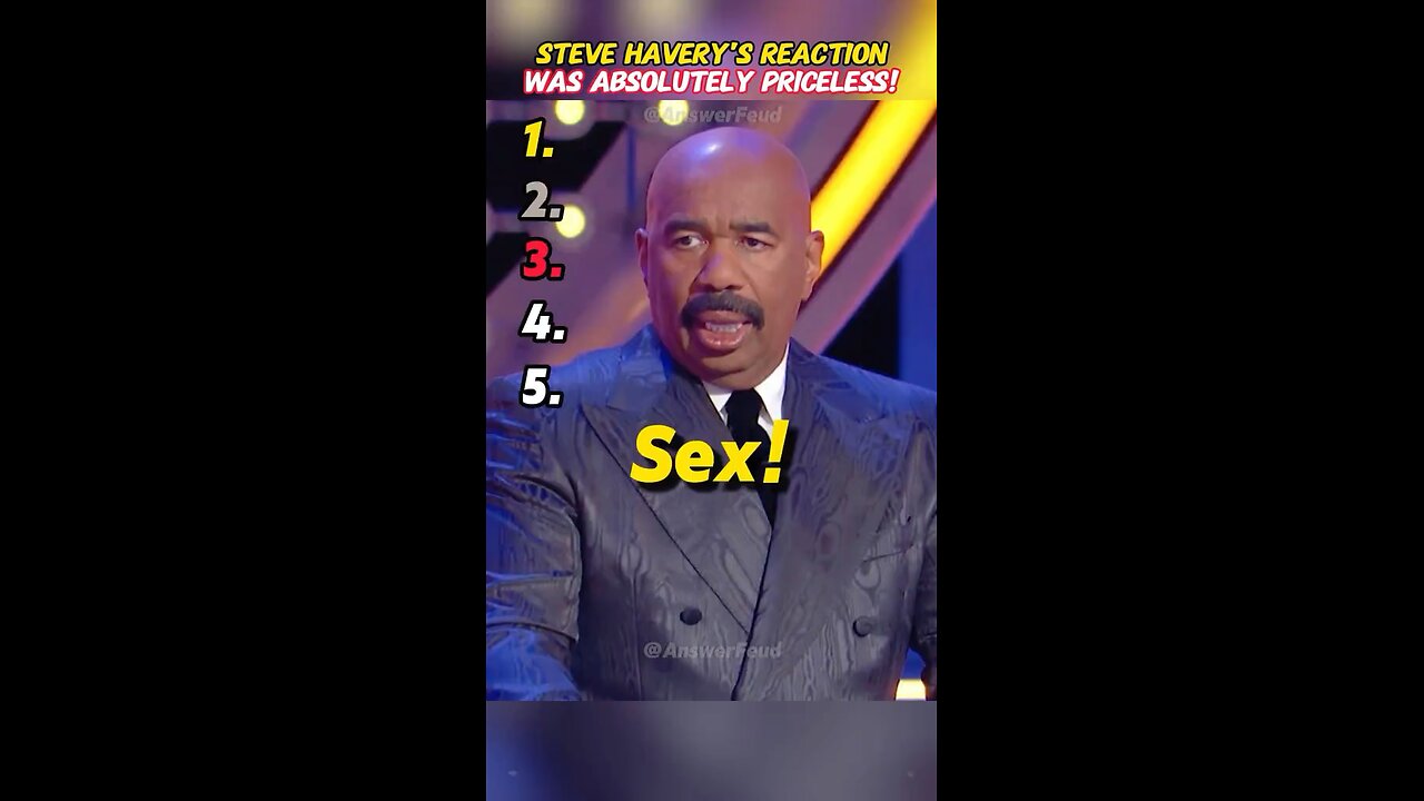 Steve's Reaction Was Absolutely Priceless!