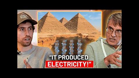 Interview With The Scientist That Scanned Beneath The Pyramids