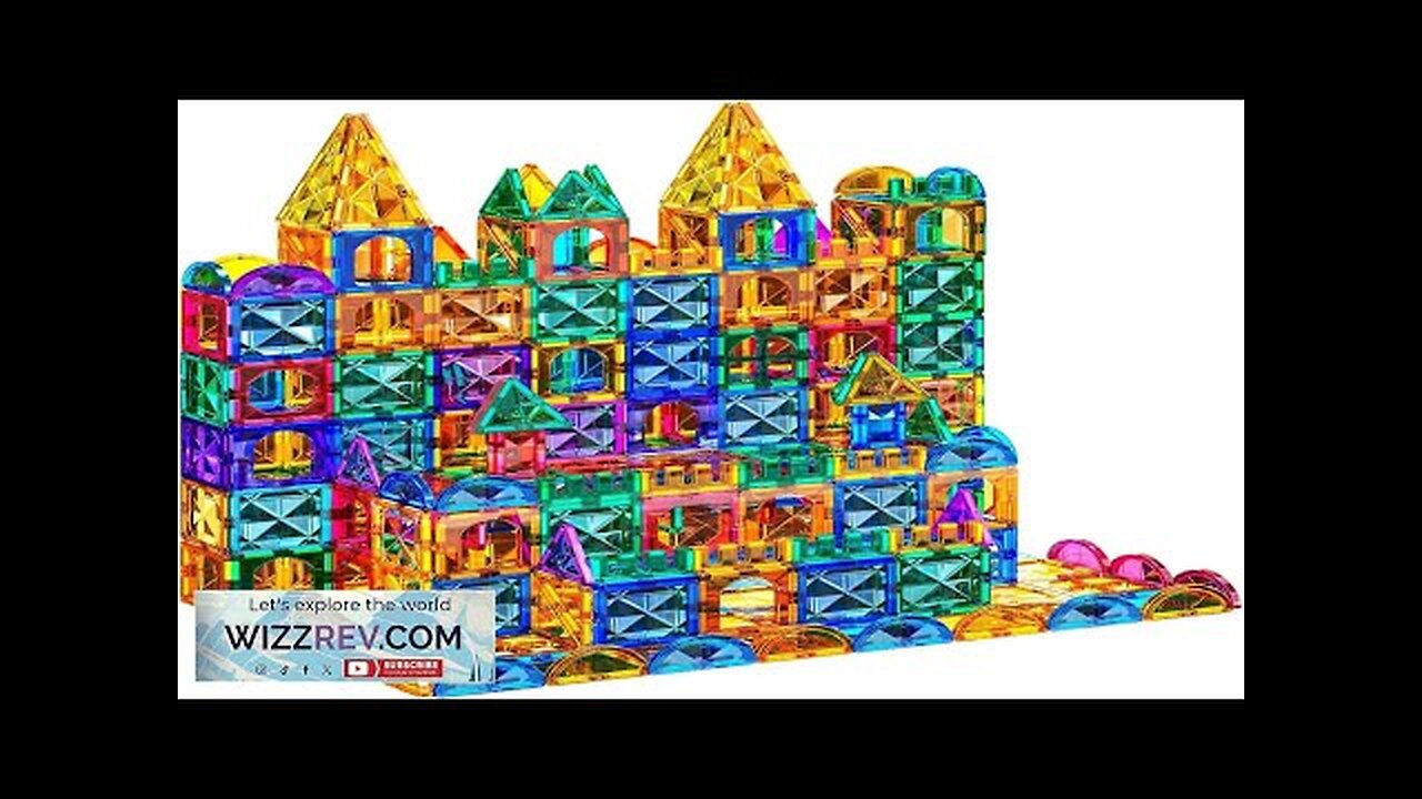 TEMI Magnet Tiles Magnet Building Toy Magnets Building Set Learning and Education Review