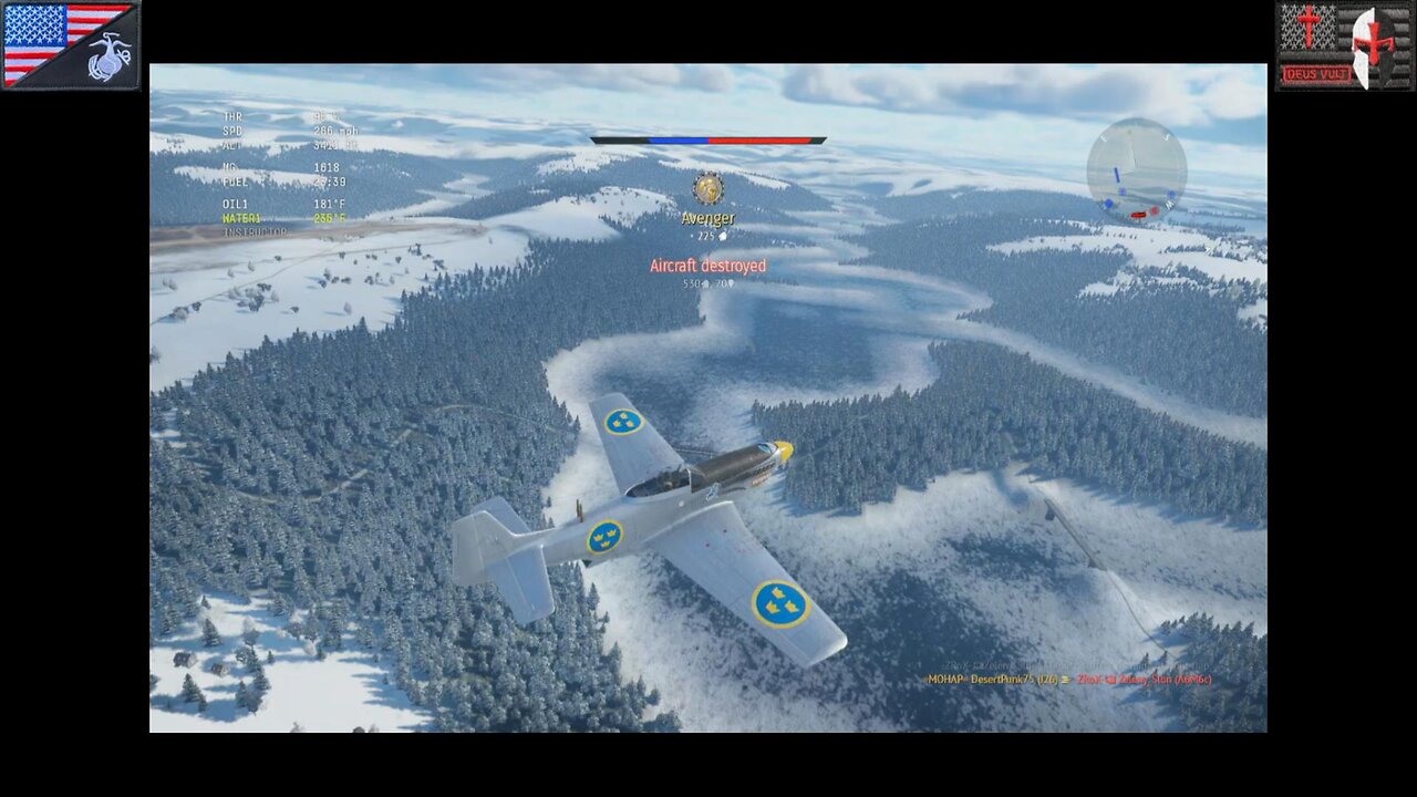 Flight Club [S1E7] (feat. "War Thunder" - 2013) [NA Version]