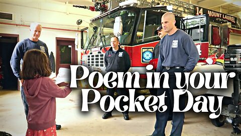 Poem In My Pocket Day 2023