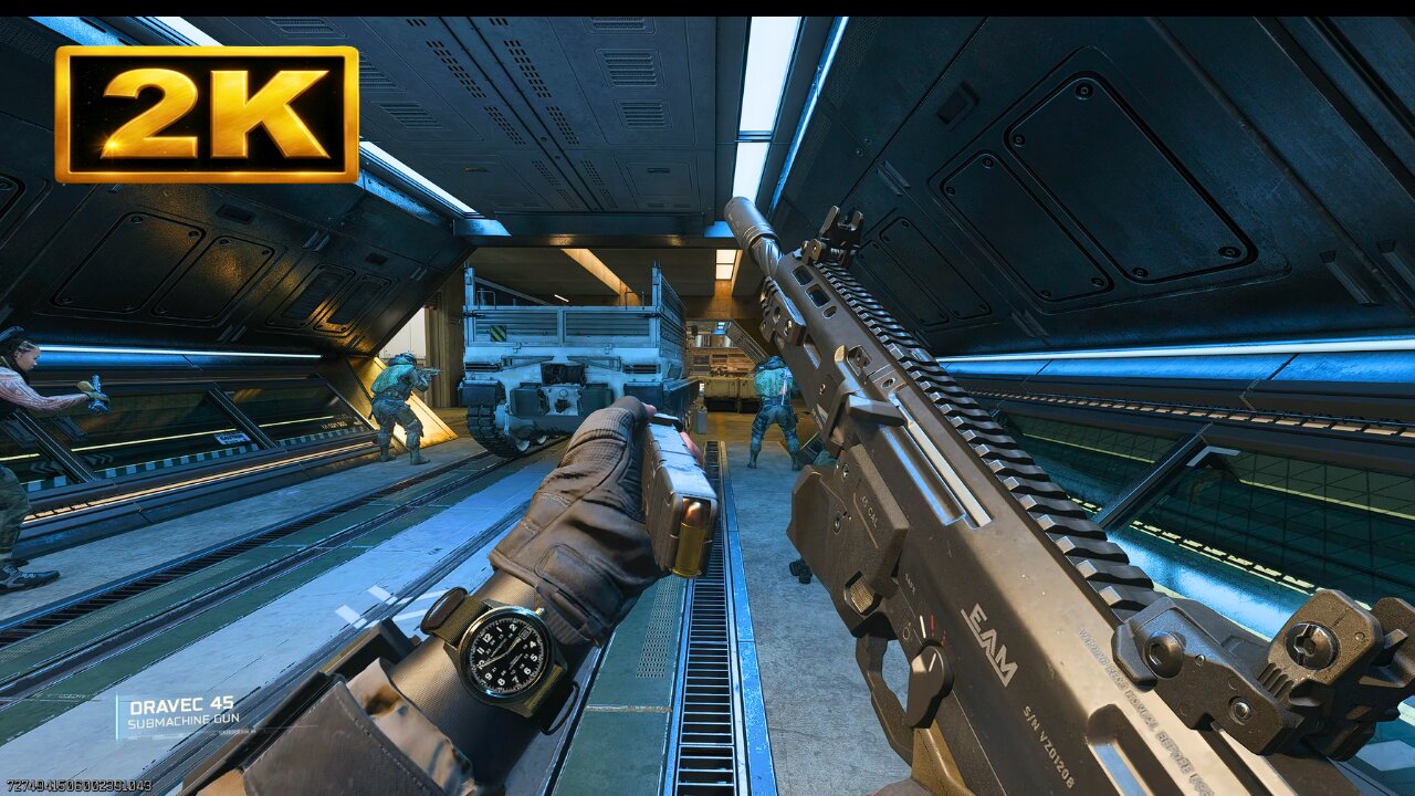 Call of Duty: Black Ops 7 - Hardcore Team Deathmatch Gameplay (No Commentary)