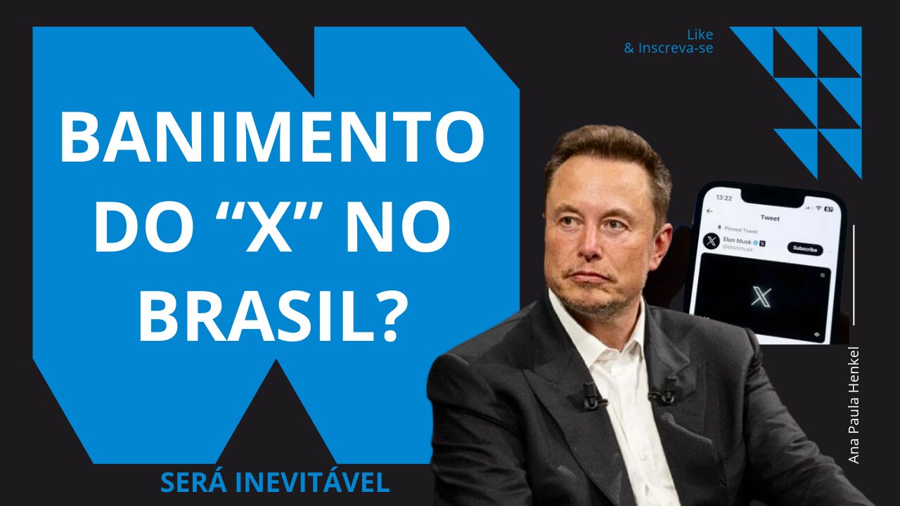 Advogado de LULA: BANIMENTO do X no BRASIL será INEVITÁVEL