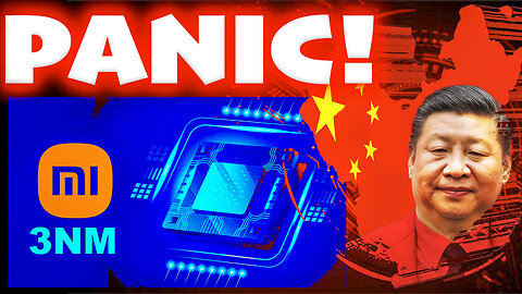 🔥 Xiaomi's 3nm Chip Is PANICKING the West Right Now! 🔥