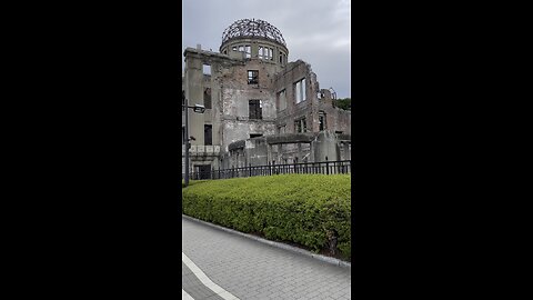 Hiroshima Peace Memorial (Atomic Bomb Dome) Japan