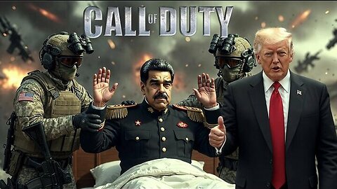 'Call Of Duty' Psyop A Script So Fake It's As If It Were Out Of A Video Game!