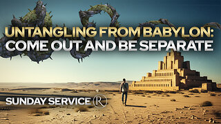 Untangling from Babylon: Come Out and Be Separate • Sunday Service