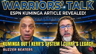 Warriors' Talk: Warriors' New Era, Kuminga Trade, Kerr Rift & Wembanyama