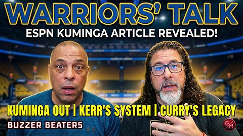 Warriors' Talk: Warriors' New Era, Kuminga Trade, Kerr Rift & Wembanyama