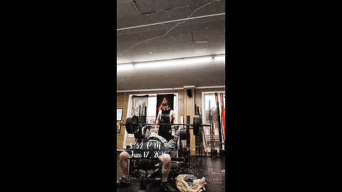 315lbs for 3