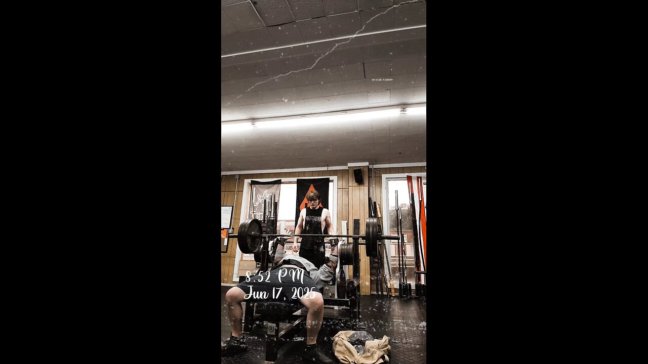 315lbs for 3