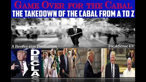 The Takedown of the Cabal (Kazarian Mafia) Fall of Satan - From A to Z