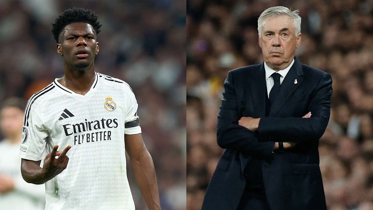 Aurelien Tchouameni is not in Carlo Ancelotti's plan at Real Madrid