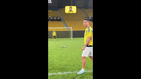 How many goalkeepers does it take to stop ronaldo