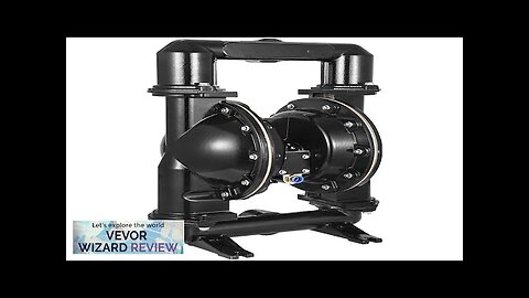 VEVOR Air-Operated Double Diaphragm Pump 2 inch Inlet & Outlet Aluminum Alloy Review