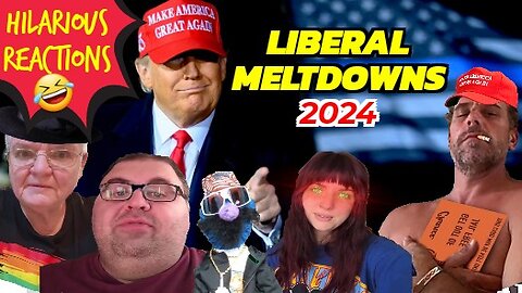 Liberal Meltdowns 19 | Hilarious Reactions To Mental Breakdowns By The Left Over Trump