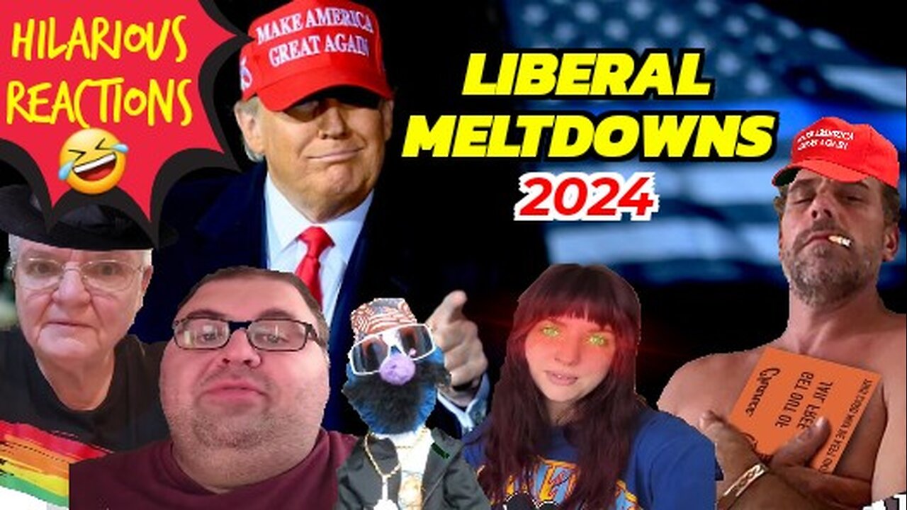 Liberal Meltdowns 19 | Hilarious Reactions To Mental Breakdowns By The Left Over Trump