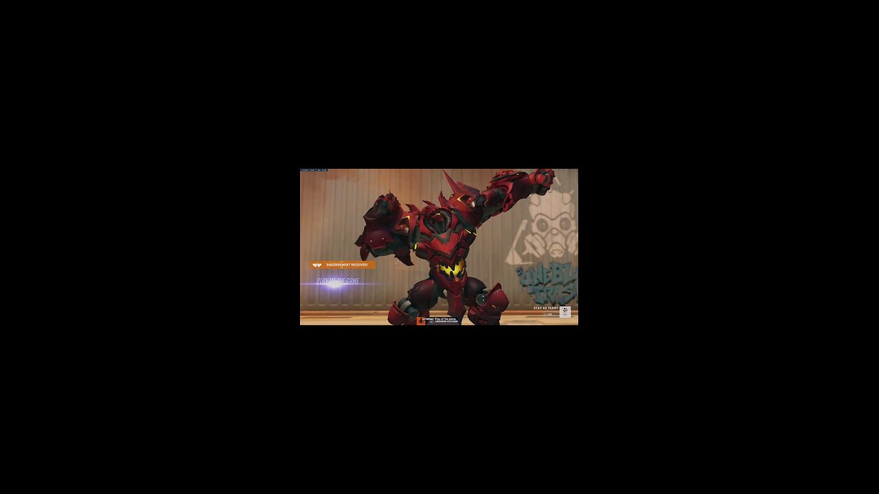 Feed the Hammer #overwatch2 #Reinhardt